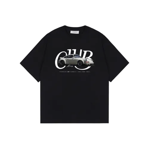 LOSTCTRL Прямой крой T-рубашка Унисекс