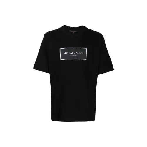 MICHAEL KORS Мужские черные футболки
