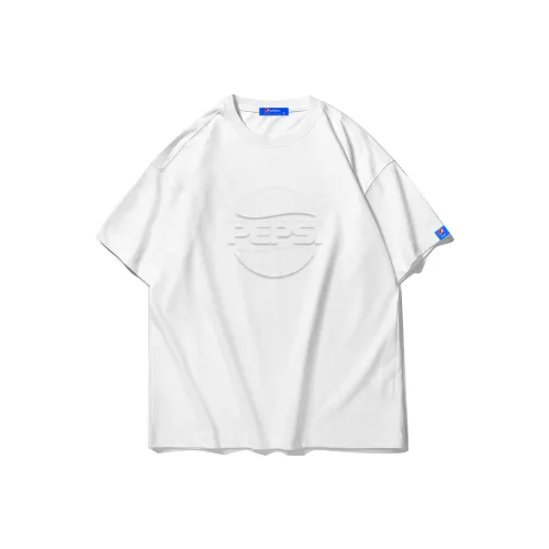 Pepsi Прямой крой T-рубашка Унисекс