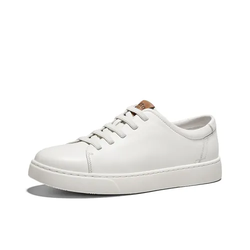 Hautton Low Топ Скейтборд Кроссовки Мужские Белые