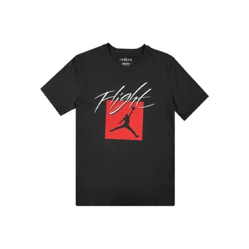 Jordan Air Черные Мужские T-Рубашки