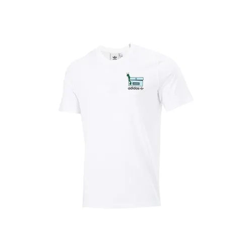 Adidas Originals T-Shirt Мужская Белая
