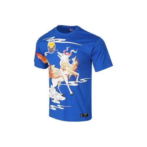 NBA Комплект с короткими рукавами T-рубашка унисекс