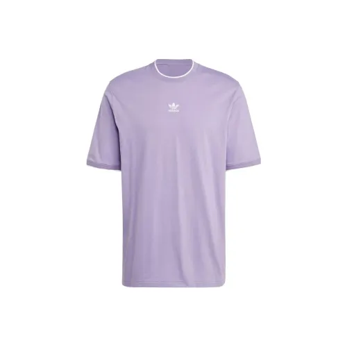 Adidas Originals REKIVE Lilac Men's T-Shirts Adidas Originals REKIVE Сиреневый Мужские Футболки
