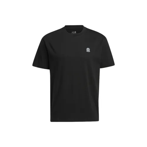 Adidas Neo T Shirt Unisex Black Адидас Neo Т-рубашка Унисекс Черный