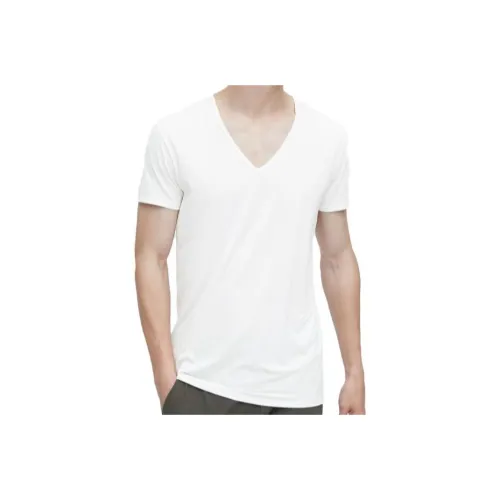 UNIQLO SS23 T-Shirt Мужской Белый
