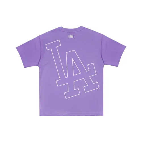 MLB Los Angeles Dodgers Фиолетовые Унисекс Футболки