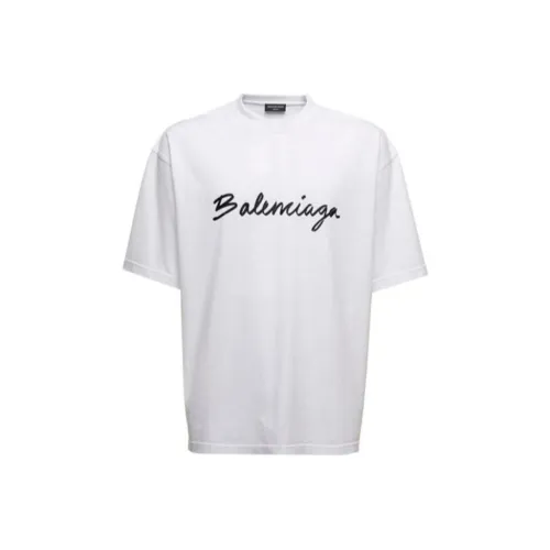 Balenciaga FW22 T-Shirt Стандартный Мужской Белый