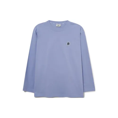 MLB Фиолетовые Унисекс Футболки