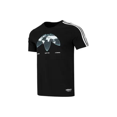 Adidas Originals T-Shirt Мужской Черный
