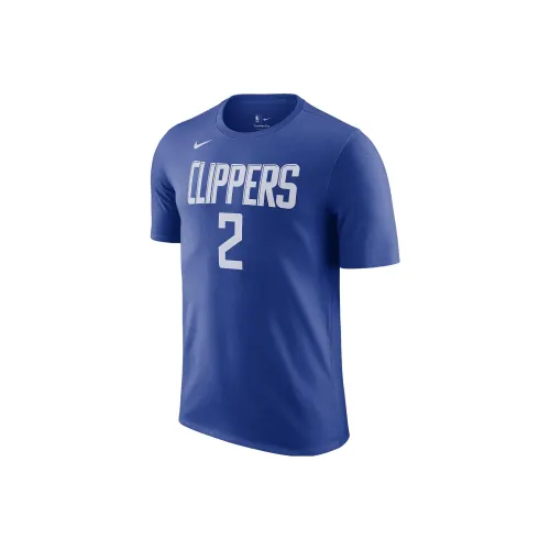 Nike Blue Men's T-Shirts Найк Синий Мужские Футболки