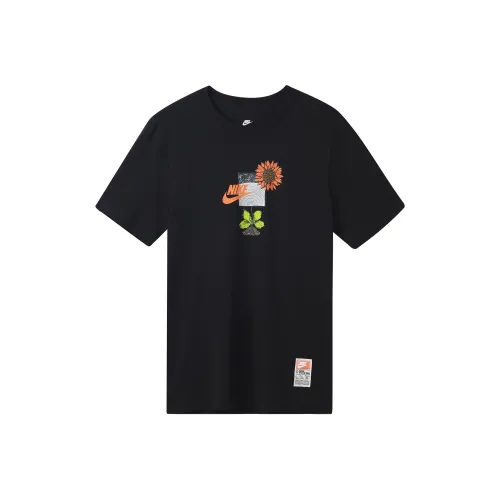 Nike Sportswear T-Shirt Мужской Черный