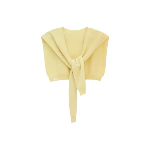 Elle Овечья шерсть Шали Женские