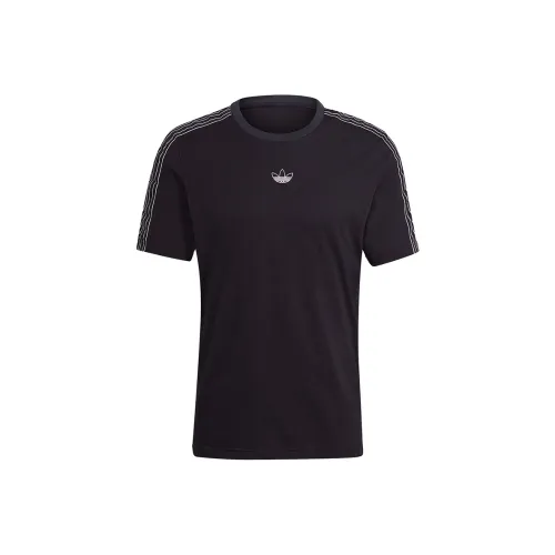 Adidas Originals T-Shirt Мужской Черный