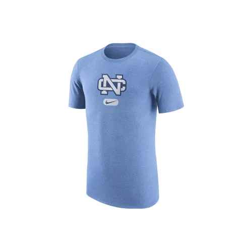 Nike Blue Men's T-Shirts Найк Синий Мужские Футболки