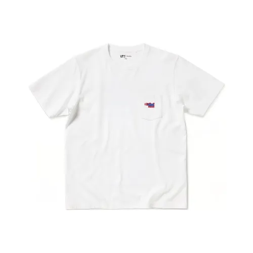 UNIQLO x · Keith Haring T-Shirt Унисекс Белый