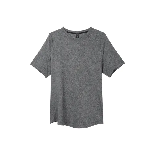 lululemon Мужские серые футболки