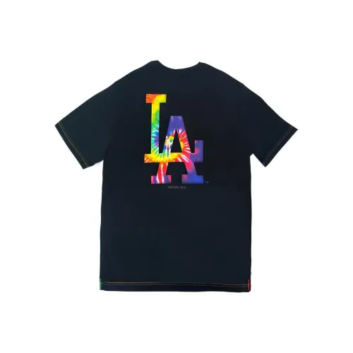 New Era Черная Унисекс Футболка