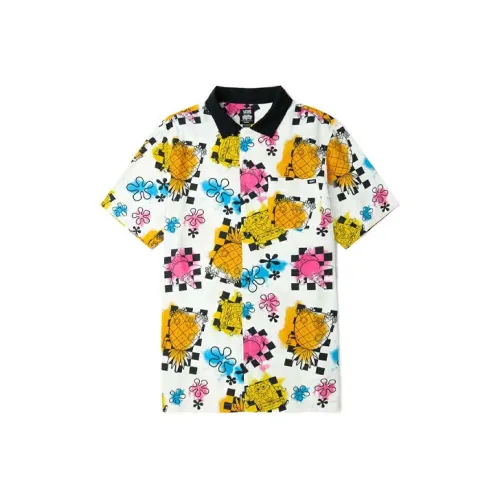 Vans x SPONGEBOB SQUAREPANTS Футболка Унисекс Многоцветная