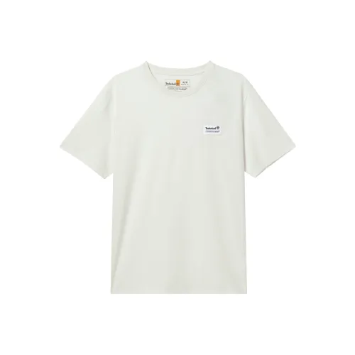 Timberland T-Shirt Мужская Винтажная Белая
