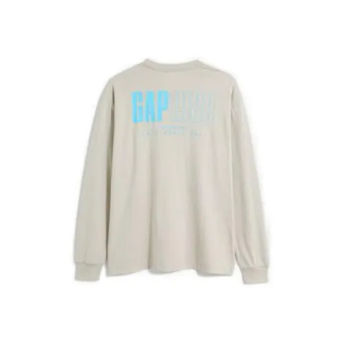 Gap SS23 Светлый хаки Унисекс Футболка