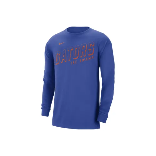 Nike Blue Men's T-Shirts Найк Синий Мужские Футболки