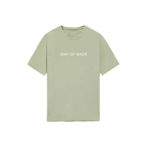 LINING Аква Селадоновый Зеленый Унисекс T Рубашки