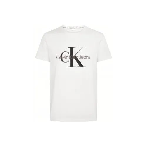 Calvin Klein Белые Мужские T-рубашки