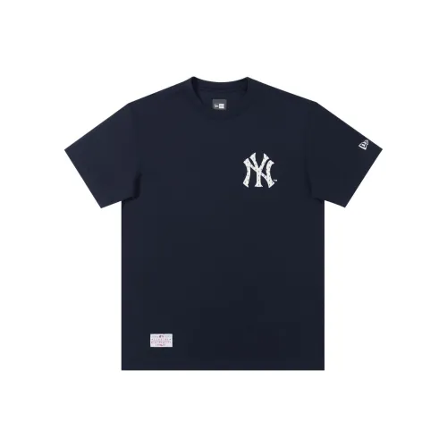 New Era T-Shirt Унисекс Темно-синий