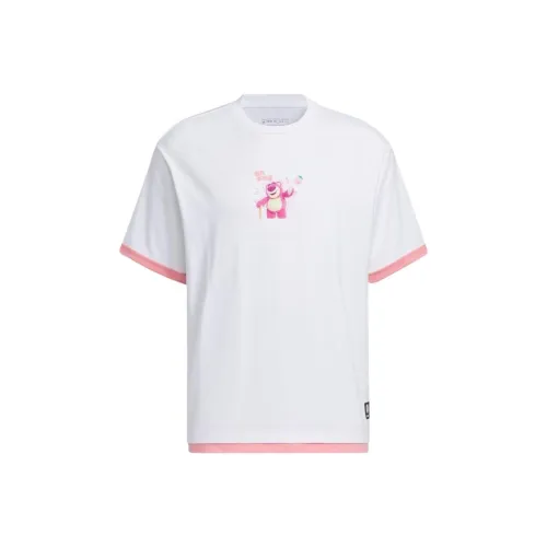 Adidas Neo x CAOMEIXIONG LIANMINGKUAN SS23 T-Shirt Унисекс Белый