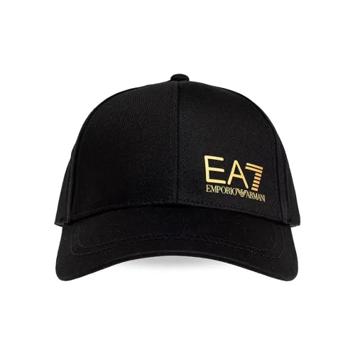 EMPORIO ARMANI Хлопок Кепки Унисекс Черный