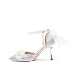 Серебристый