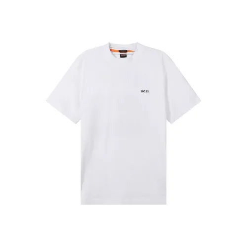 Hugo Boss Пуловер Короткий с короткими рукавами T-рубашки Мужской