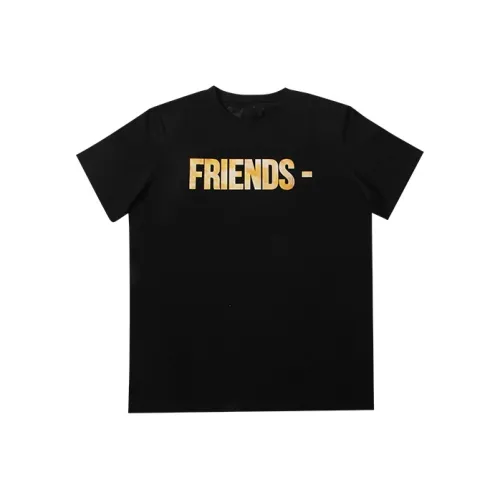 VLONE Tie Dye Series T-Shirt Унисекс Черный