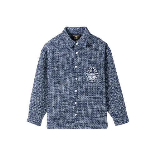 Boy London Куртки и Пальто Унисекс Синий