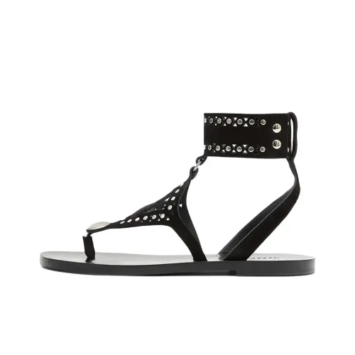 ISABEL MARANT one Ремень Сандалии Черные Женские