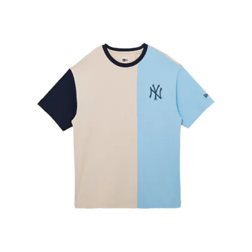 New Era SS22 T-Shirt Унисекс Экрю