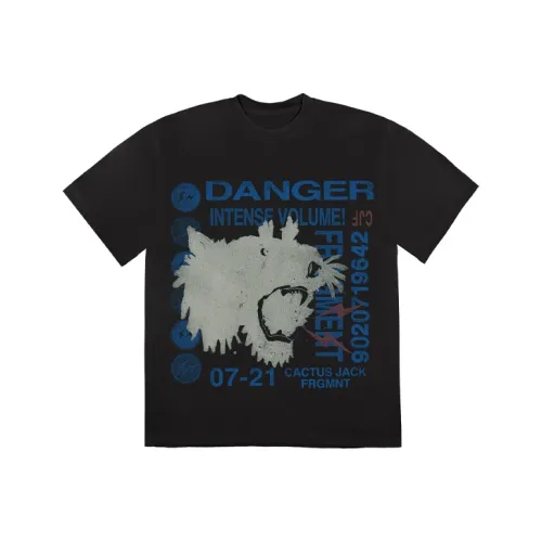 TRAVIS SCOTT Черная унисекс футболка