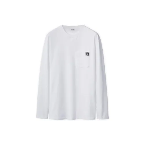 LOEWE Совместное издание Белая Мужская T-рубашка