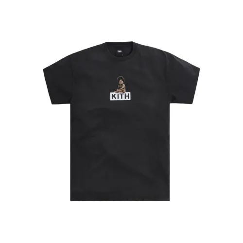 Kith Черная Унисекс Футболка