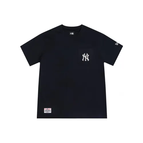 New Era T-Shirt Унисекс Темно-синий