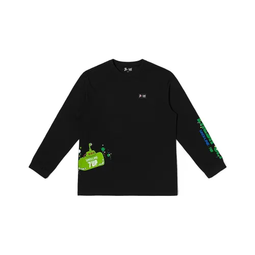 Lee x 7up Черные Мужские T-рубашки