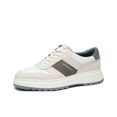 SAINT ANGELO Низкие кроссовки для скейтбординга Мужские Серые