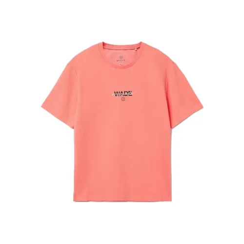 LINING Wade Collection T-Shirt Мужской Розовый