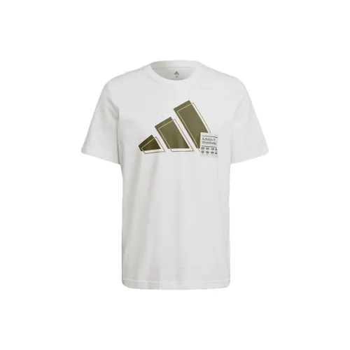 Adidas Белая Мужская Футболка