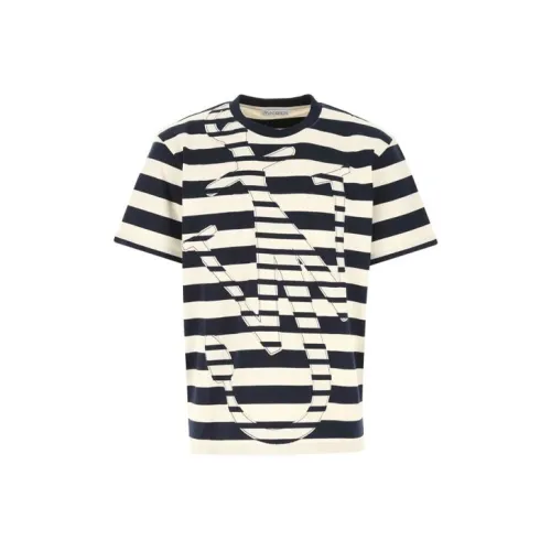 JW Anderson Мужские черные T-рубашки