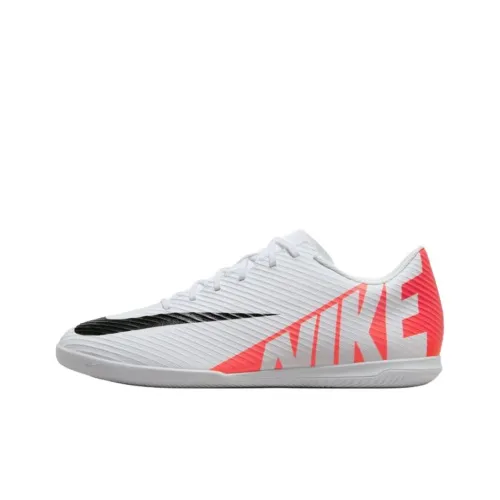 Nike Mercurial Vapor 15 Slip-resistant Abrasion-resistant Football Cleats Unisex White Найк Меркуриал Вапор 15 Противоскользящие Устойчивые к истиранию Футбольные бутсы Унисекс Белый