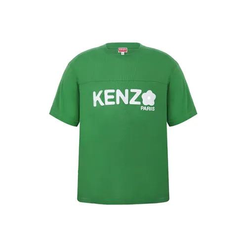 KENZO Зеленые Мужские T-рубашки