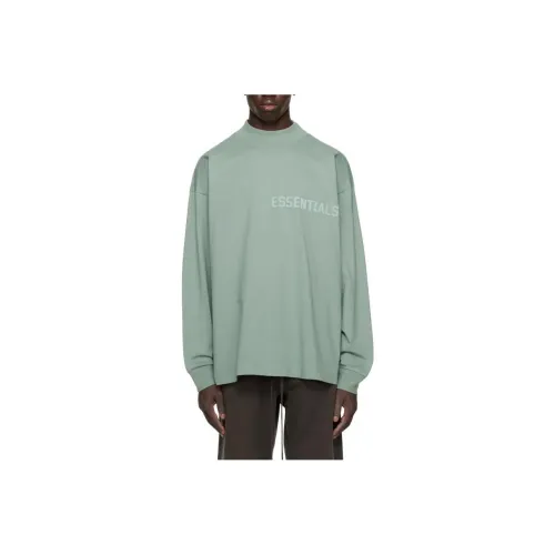 Fear of God ESSENTIALS Haze Синий Мужская T-Рубашка