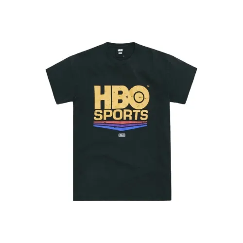 Kith Черная Унисекс Футболка